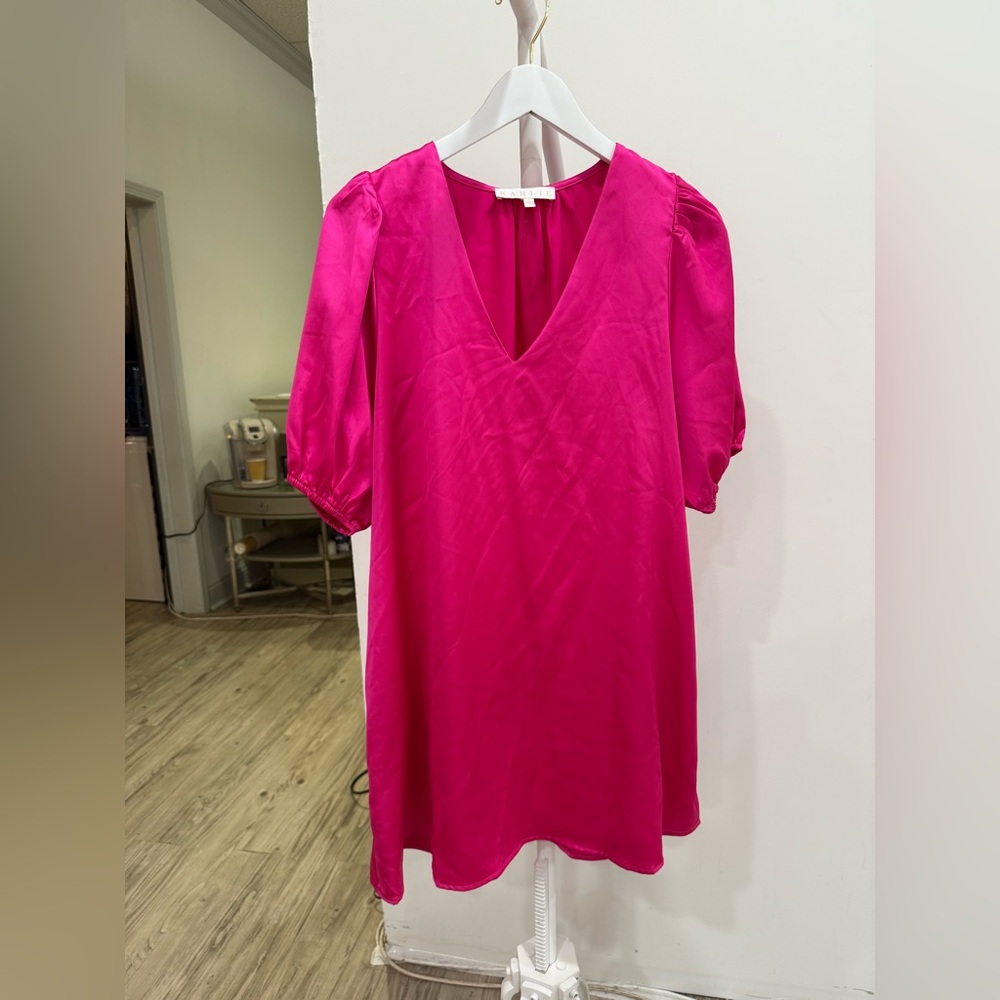 Karlie Hot Pink Dress